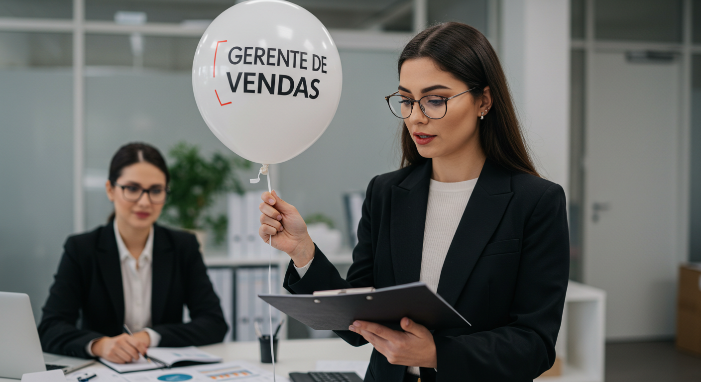 Exemplo de imagem gerada por IA